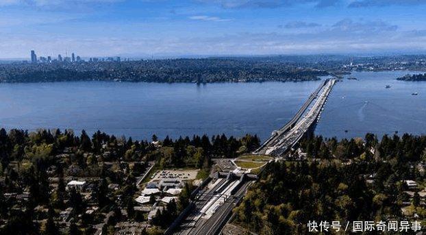 这座桥没有桥墩,每天通行11万辆车,安全使用75年,可抗9级地震