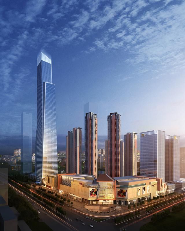 403米，广西第一高楼——广西华润大厦刷新南宁天际线