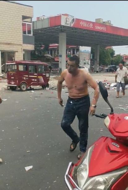 手机扫码引发濮阳加油站爆炸？造谣者已被行拘
