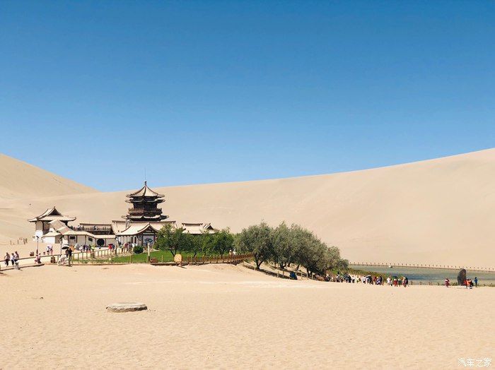 自驾我的爱车凯迪拉克ATS-L新疆一万三千公里