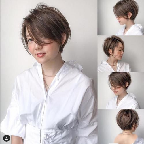  「日系」20款清爽减龄的日系发型，剪完不后悔！
