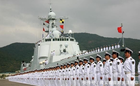 中国:美国家门口冒出一支中国舰队,阵容很强大,赶不走也打不得!
