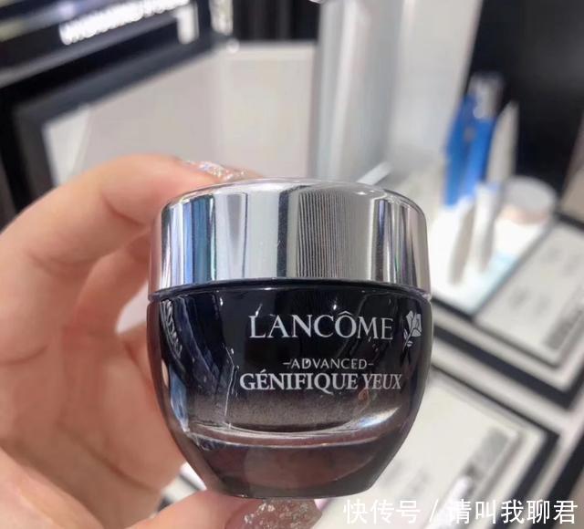 「有钱人」口碑超好眼霜测评小棕瓶抗蓝光,兰蔻淡纹好,后两款有钱人用!