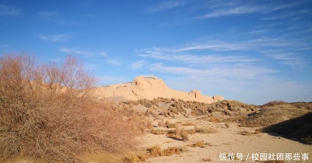 感谢斯坦因“不盗之恩”，让锁阳城文物永埋沙下