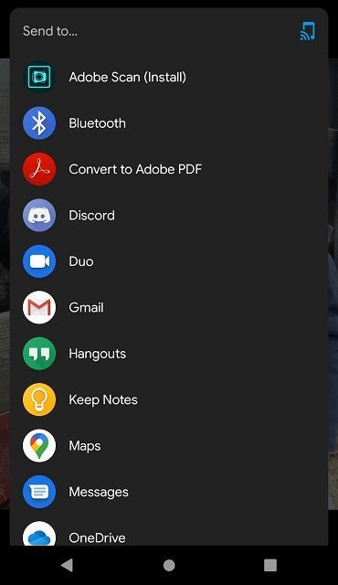 「Adobe」Adobe开始在Android分享和打开UI中塞入广告