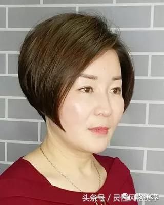 头发散下来的季节到了，你可以换款发型了，各种年龄段都有！