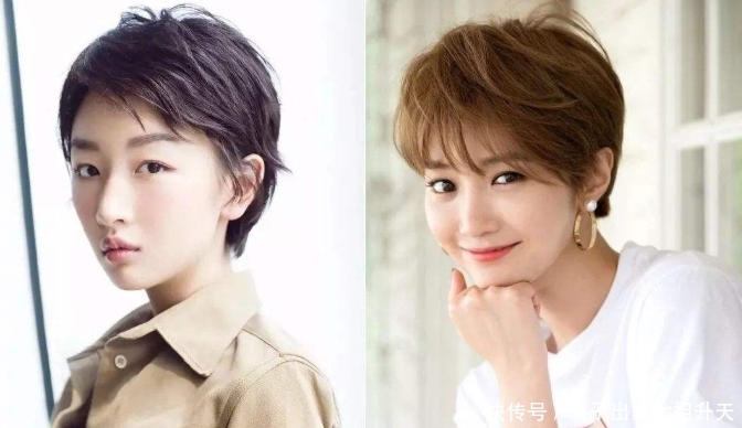 #洗发水#为啥别人剪短发精神,你“一剪老10岁”?这3个部分太重要了!