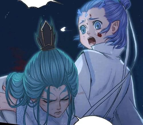 敖丙传@敖丙传漫画：敖丙被抓走，敖乙的失踪大概意味着两种结果
