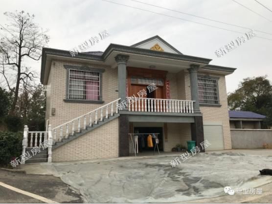 实拍6套25万建成的农村养老别墅，第1套很实惠?第3套颜值高?