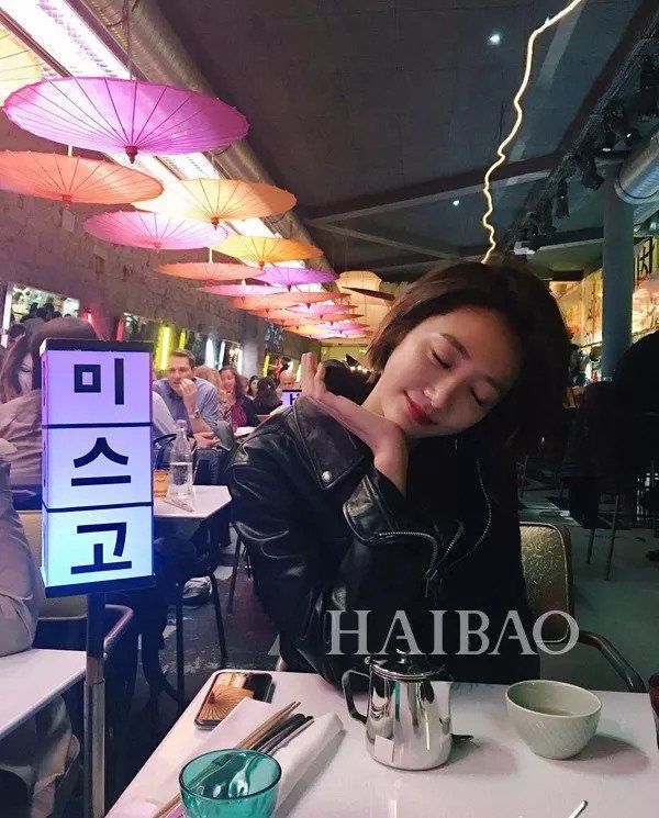 羡慕 | 高俊熙又换新短发?而她的私服穿搭才是真时髦!