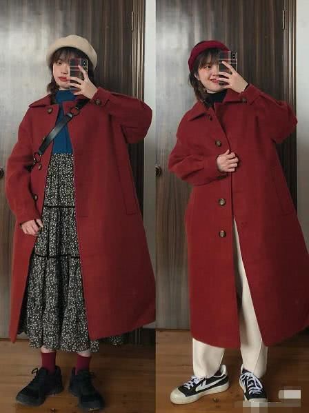  #气质#红色系怎么穿出好气质？这3种穿法时髦又不失少女感