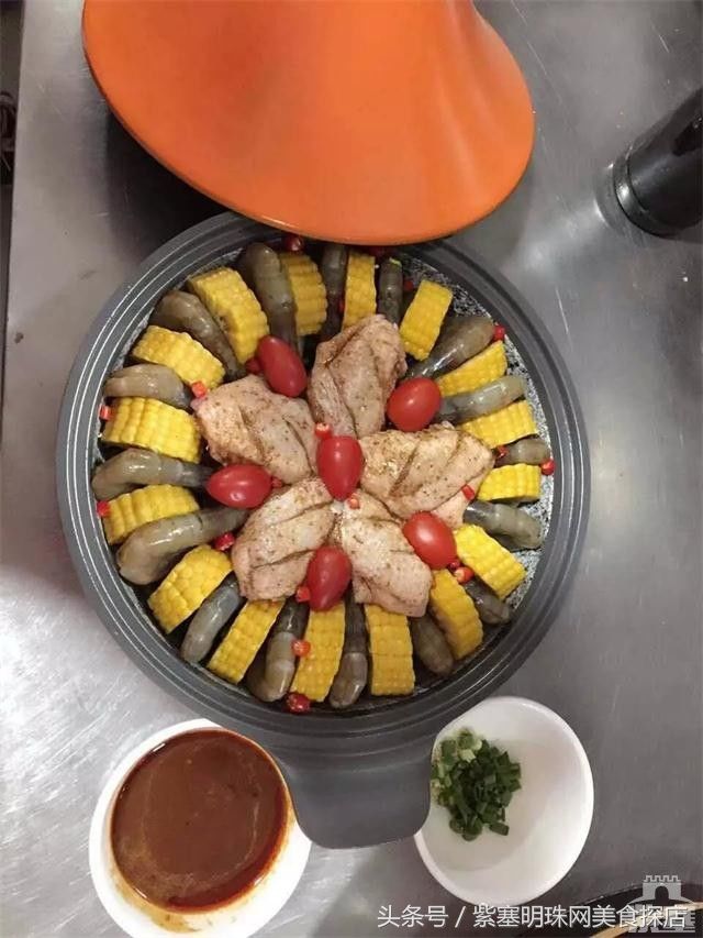 紫塞明珠美食探店|独家记忆涮烤吧主题餐厅时尚潮流酷炫极了