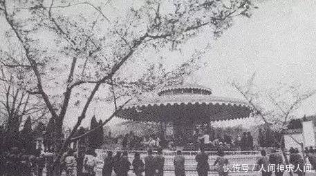 一组中山公园老照片，是否有你熟悉的身影、美好的回忆！