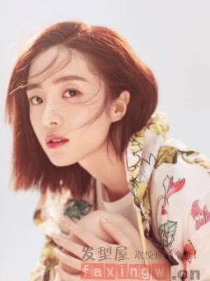 夏季最美女生发型合集 清凉简单有气质