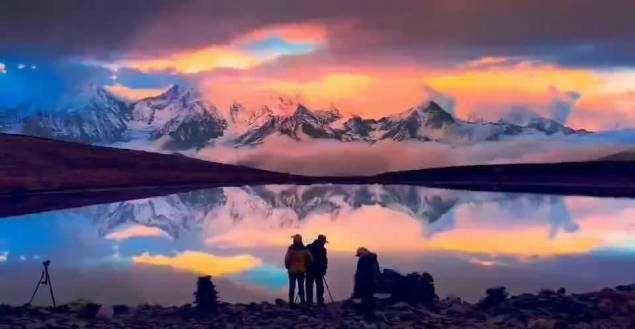 甲根坝：川西这处世外桃源秋景太美了，多处免门票绝色顶级风景