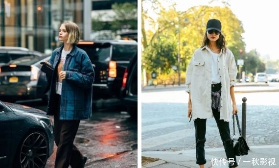  时髦：你的外套还不换吗？开春超火的5件薄外套，时髦炸了！