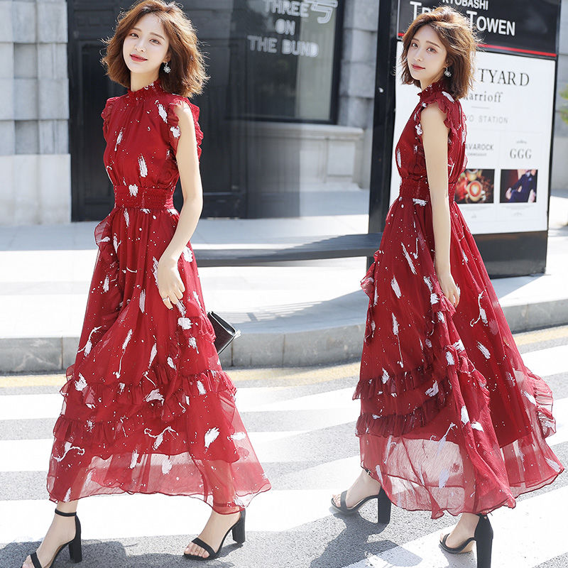 不骗你，我老婆穿这样的仙女裙出门，简直美爆，惹得路人好兴奋