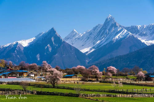 世外桃源般的旷世美景，藏着中国最美的春天