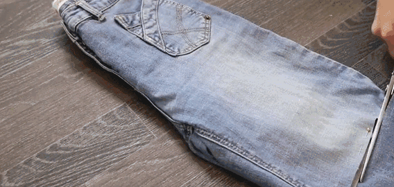 旧牛仔裤这样穿贵10倍，凉快还时髦，走在街上人人瞧！