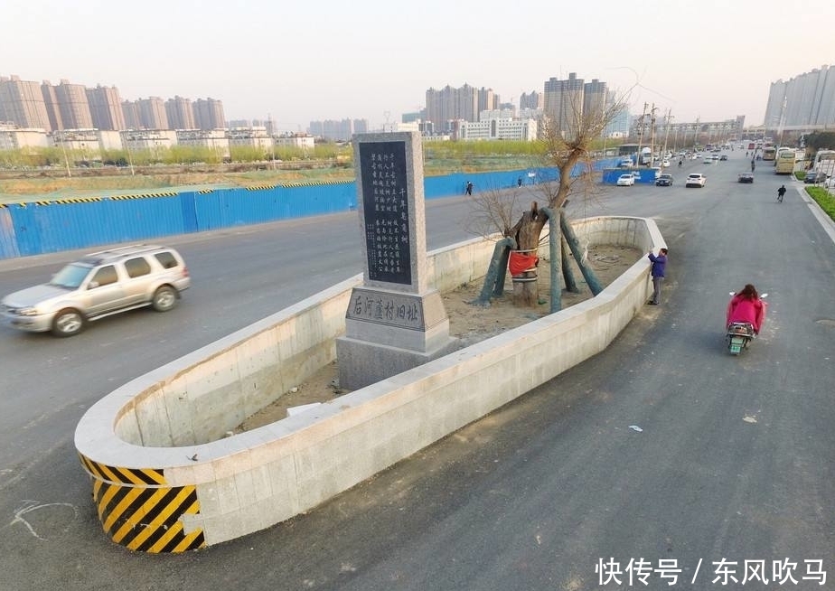  「马路」中国最霸气钉子户，立在马路中央占了道路三分之一，就