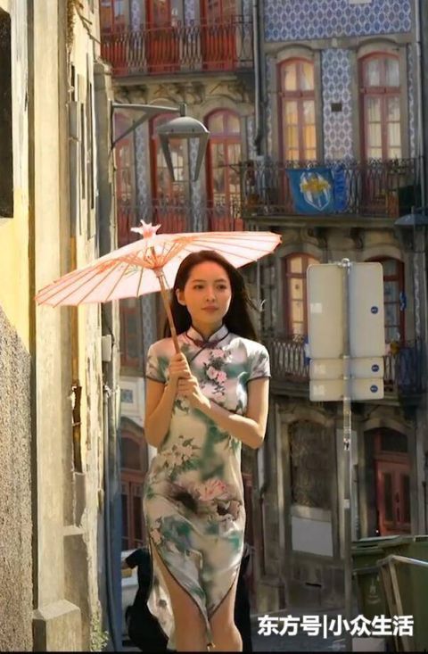  美女|桌球裁判王钟瑶穿上旗袍后，有一种扑面而来的清纯