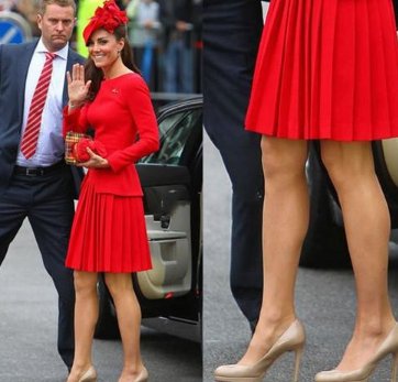 为什么凯特王妃的高跟鞋那么贴脚?看完之后你才知道王妃不好当