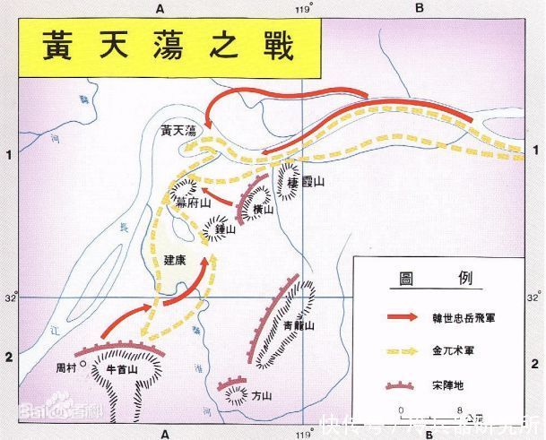  面对南宋@本可大破金军，却被汉奸所误，韩世忠黄天荡之战为何如此令人扼腕