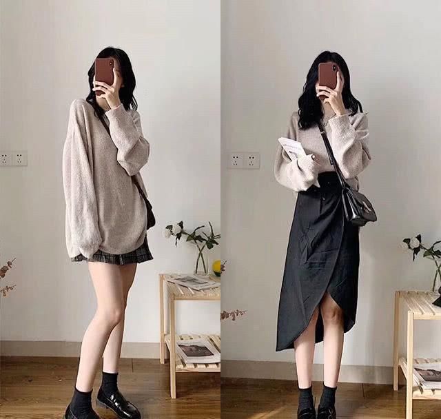 【满满】是时候做出改变了,淑女风穿搭,温柔又元气满满
