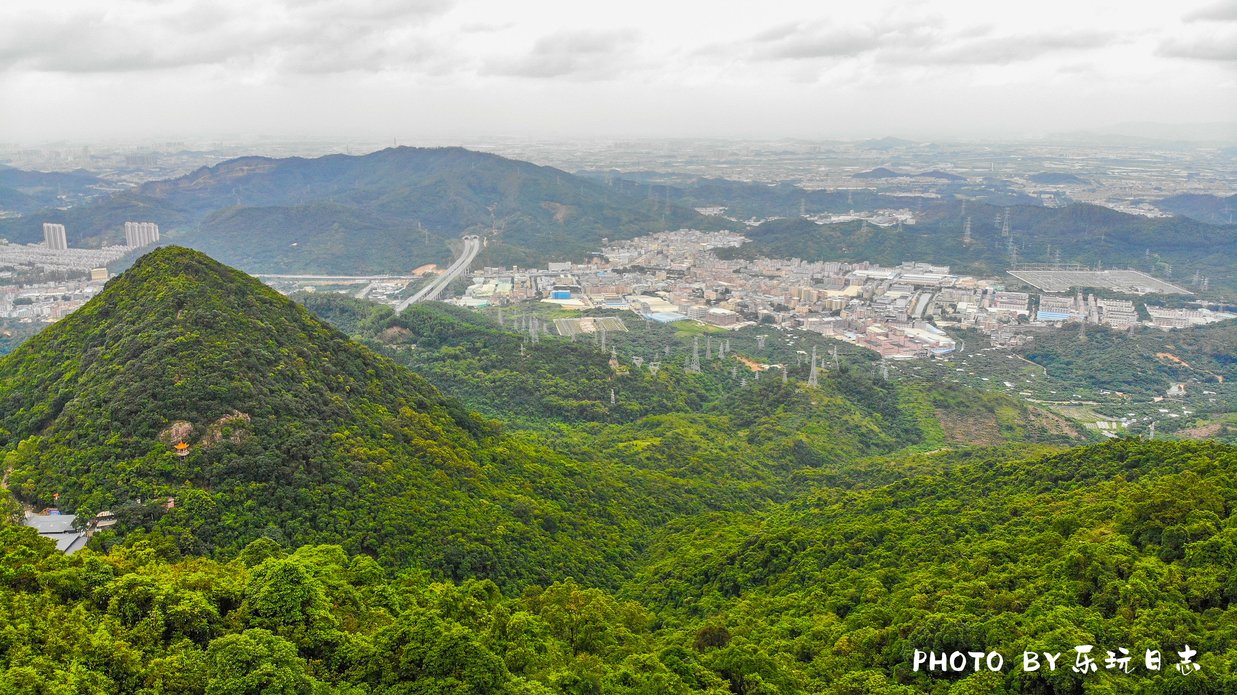 广东最美的岭南名山之一，体验夏日清爽，宛若置身世外桃源