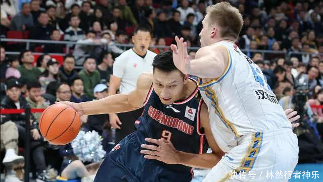 广东主场对阵北京