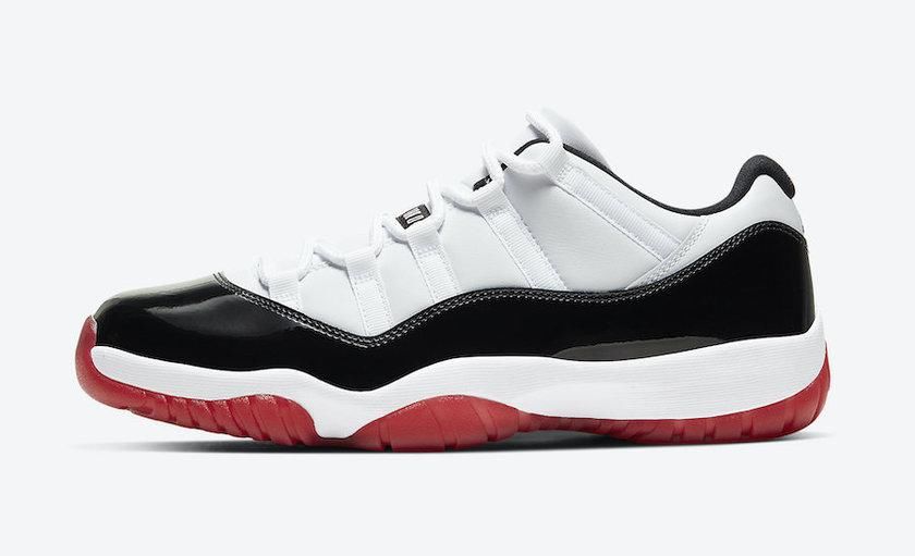  [发售]6月中旬发售，AJ11 Low “White Bred”官图释出
