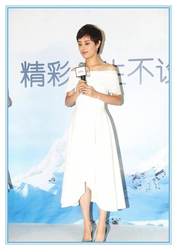 吴昕是35岁，孙俪也35岁，二人同穿一件露肩裙，差距竟如此尴尬？