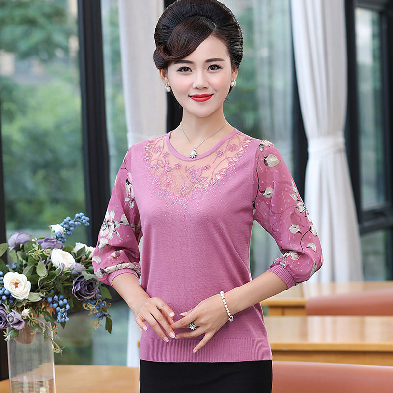 女人早秋别穿的太寒酸!九月刚上新的妈妈装，款款精致减龄又不贵