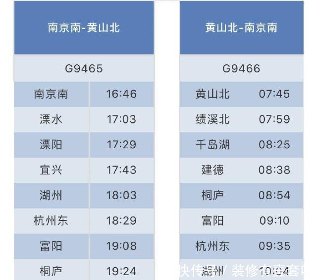 重磅！杭黄铁路通车，明天南京坐高铁3.5小时直达黄山！