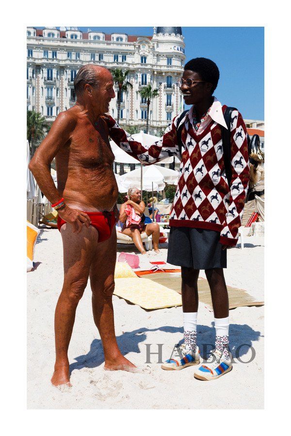 古驰  2019早春男士系列Lookbook:米开理心中的浮华世界!