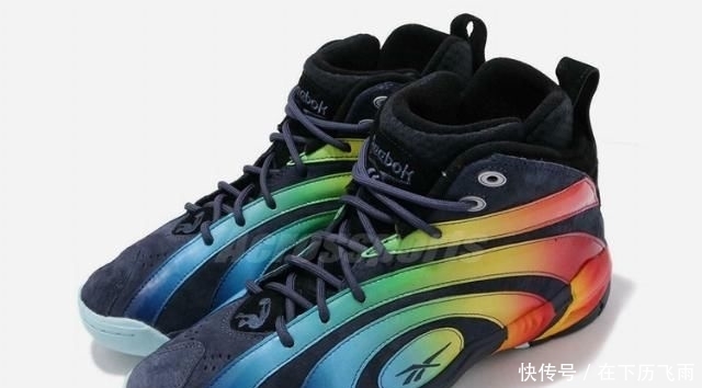  「年轮」「彩虹年轮」登场！全新配色 Reebok Shaqnosis 今年发售！
