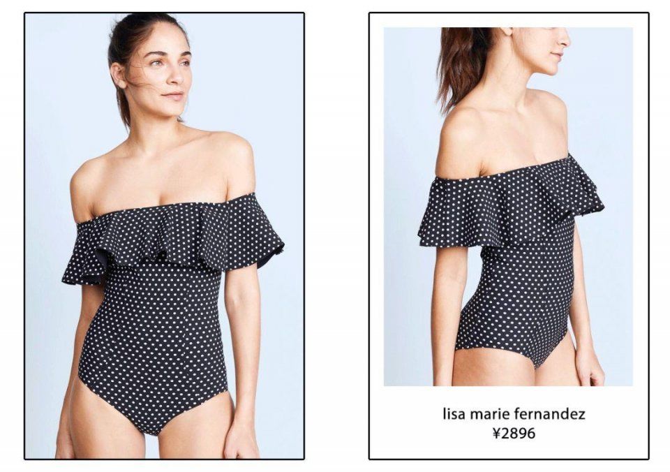 小众泳衣指南丨想让你的度假美照艳压朋友圈,就靠这一篇!