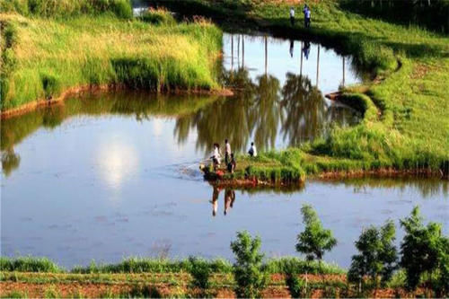 沙漠奇迹？天然形成6000亩湖泊助力治沙，都是中国人的功劳？