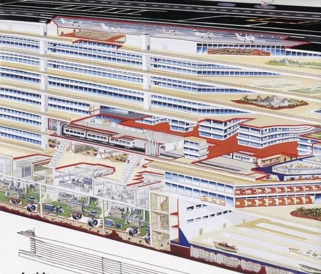 全球首座海上漂浮城市，可住11万人环球一圈，超豪华房间上亿元