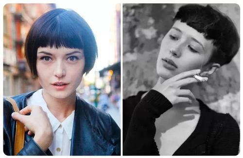 今年最流行的7款短发,看到第2款就心动了!