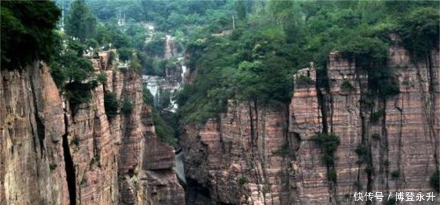 这是村民辛辛苦苦凿出来的景点，靠着门票年收入近百万，现在凉了