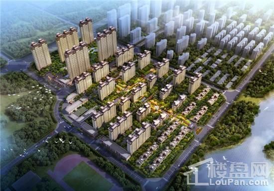 地王项目---民泰龙廷贵府效果图户型图流出 或