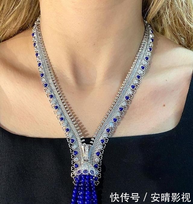经典的珠宝@小拉链,大玄机,你见过世界上最昂贵的拉链吗