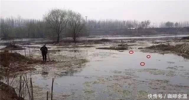 「钓鱼」老师傅找“鱼道”的方法,附图说明