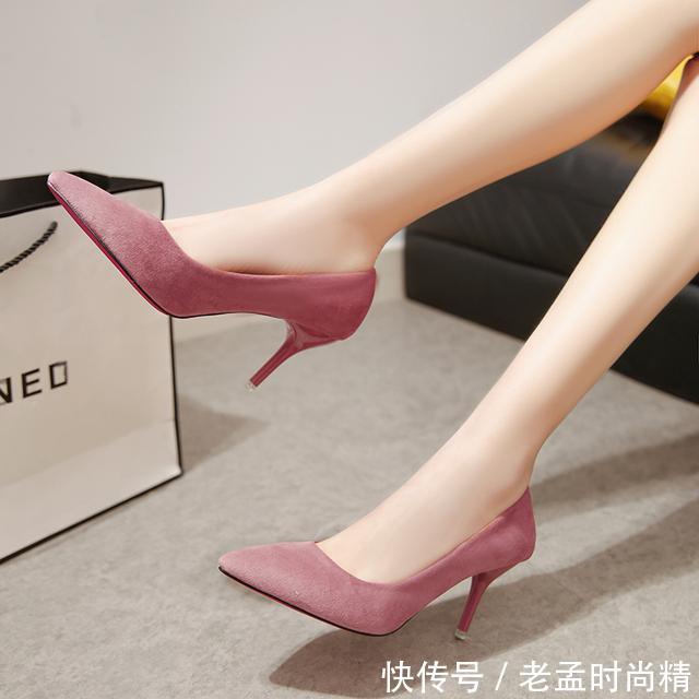  「女人」气质高雅的高跟鞋，性感女人穿出时尚魅惑，第九款结婚穿惊艳全场