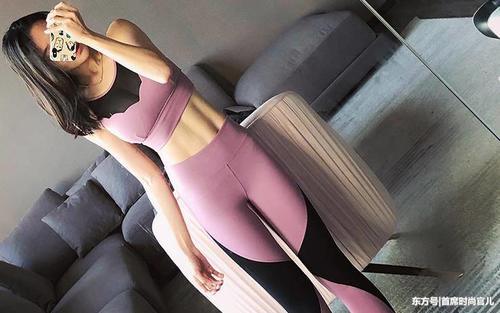 性感妖娆的紧身打底裤女神，堪比超模气质，忒漂亮