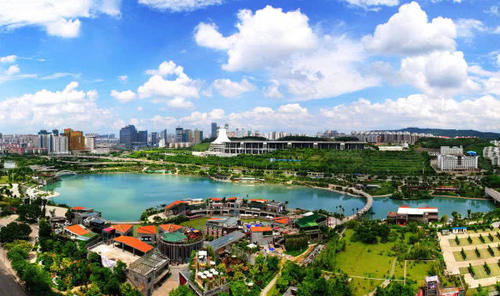  「当地人」广西“最干净”的城市，当地人素质都很高，是你家乡