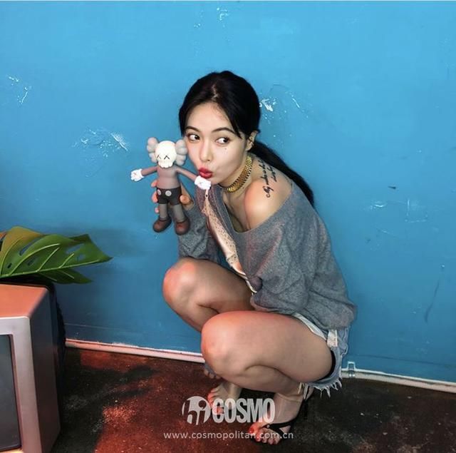 雪莉零下140度冷冻减肥，但泫雅比她还狠！