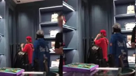 关晓彤跟鹿晗从日本回来，眼袋竟袋消失了？！难道是假眼袋？