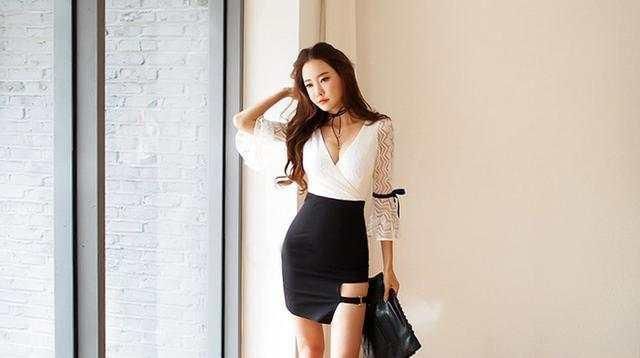 冷艳向来只有身材好的女生才可以拥有